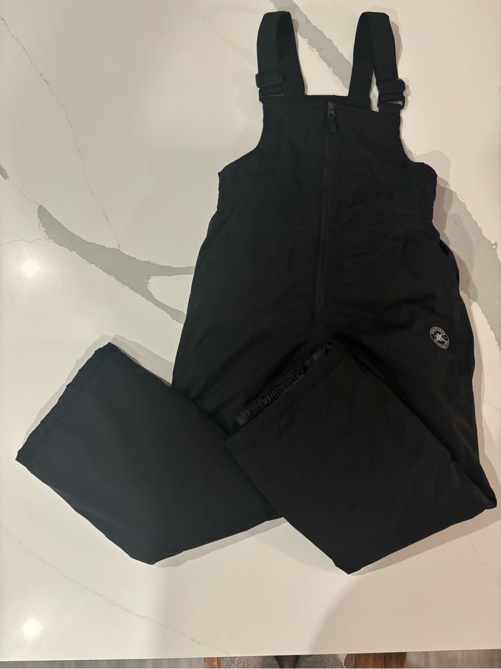 ZeroXposur Black Snow Overalls/Pants… Size 10/12… Great Condition…Barely Worn